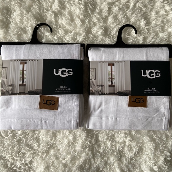 UGG Accents Ugg Riley Tab Top Window Panel In Bright White Poshmark